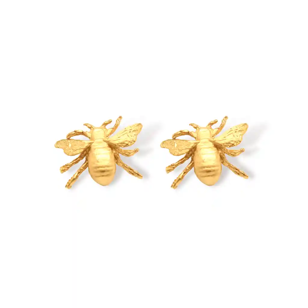 Aretes De Abeja Pequeña