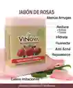 Jabon Artesanal Rosas Y Clageno 120gr