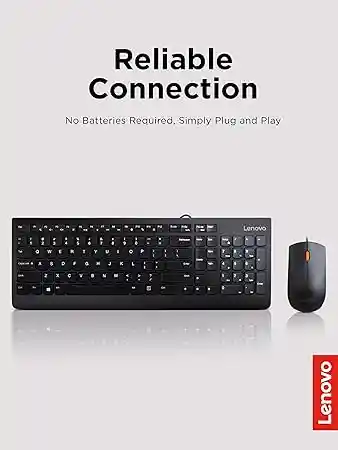 Teclado + Mouse Lenovo