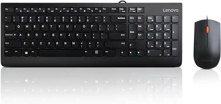 Teclado + Mouse Lenovo