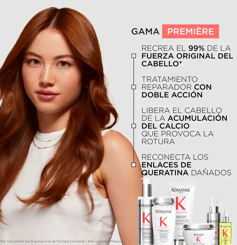 Kérastase Shampoo Reparador Descalcificante Première