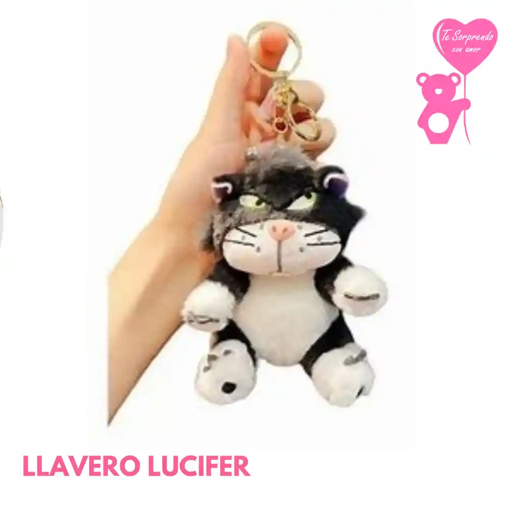 Llavero Peluche Lucifer