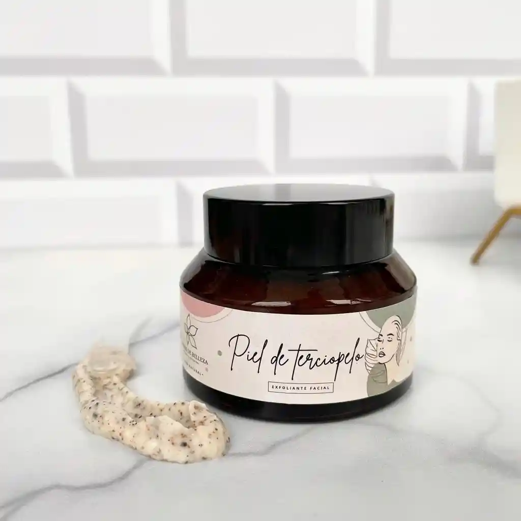 Exfoliante Facial Piel De Terciopelo