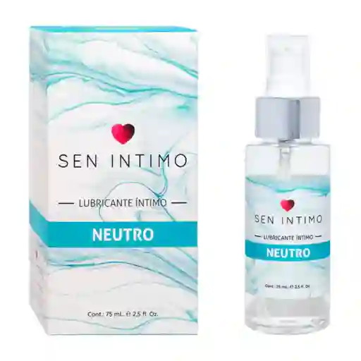 Lubricante Intimo Neutro X 75 Ml Sen Intimo