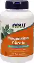 Now Magnesium Citrate 120 Capsules