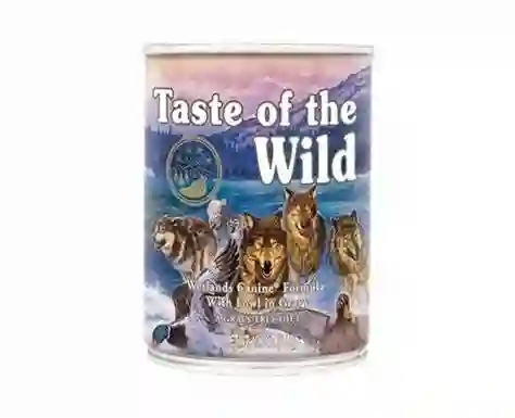 Taste Of The Wild Lata Wetlands Pato X 390g