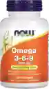 Now Foods, Omega 3-6-9, 1,000 Mg, 100 Softgel