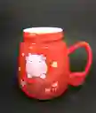 Mug Pocillo Vaca Con Tapa