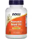 Now Foods, Pumpkin Seed Oil, 1,000 Mg, 100 Softgels