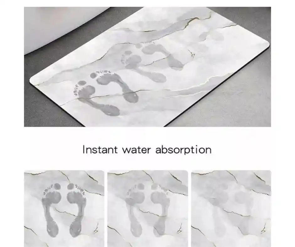 Tapete Alfombra Cocina Absorbente Y Antideslizante Juego X2.