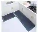 Tapete Alfombra Cocina Absorbente Y Antideslizante Juego X2.
