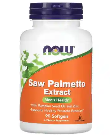 Now Foods, Saw Palmetto Extract, , 90 Softgels