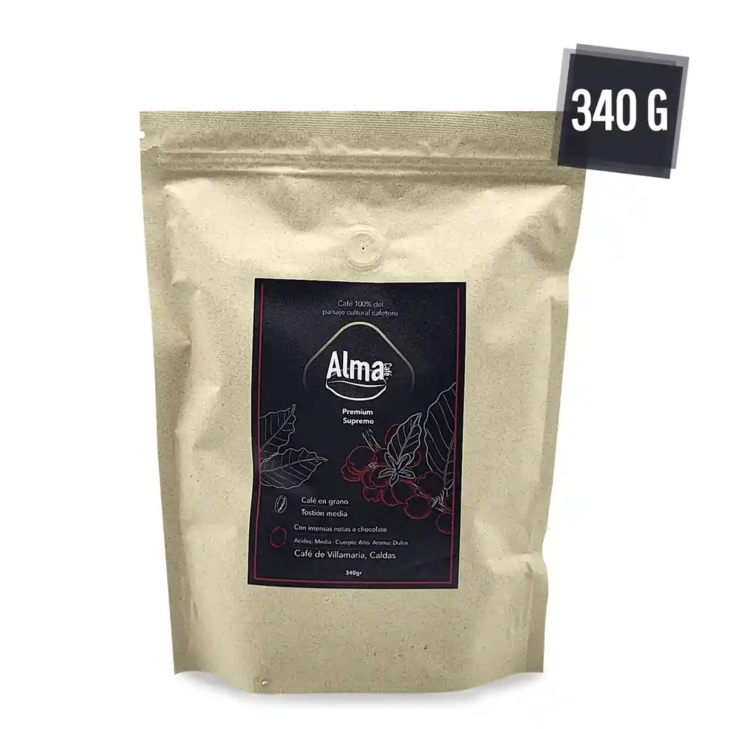 Café Especial Edición Alma 340 G (grano)