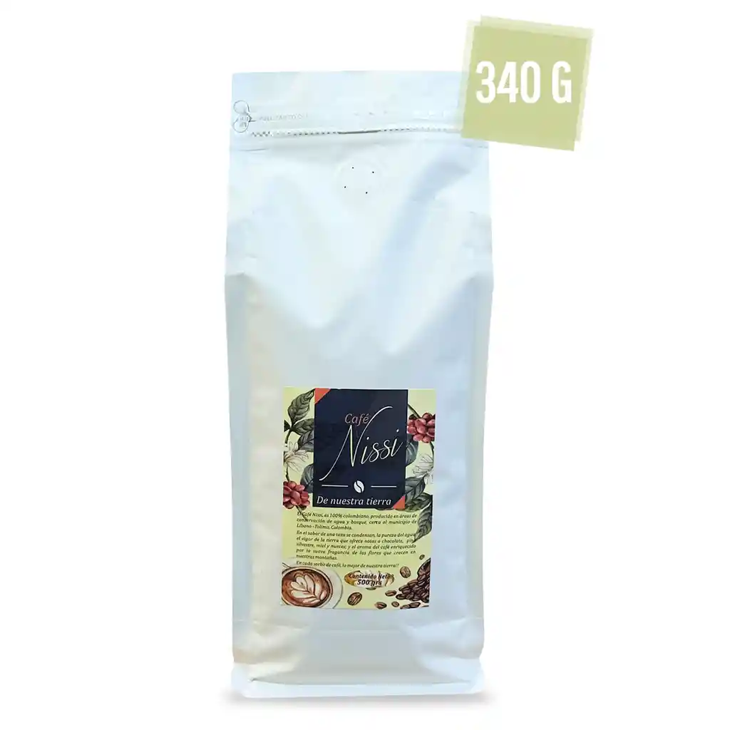 Café Especial Edición Nissi 500 G (grano)