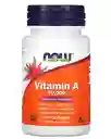 Now Foods, Vitamin A, 10,000 Iu, 100 Softgels