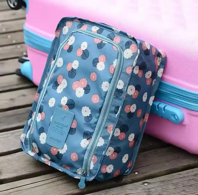 Bolsa Organizador De Zapatos Para Viaje