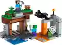 Lego Minecraft La Mina Abandonada 248 Pzas 21166