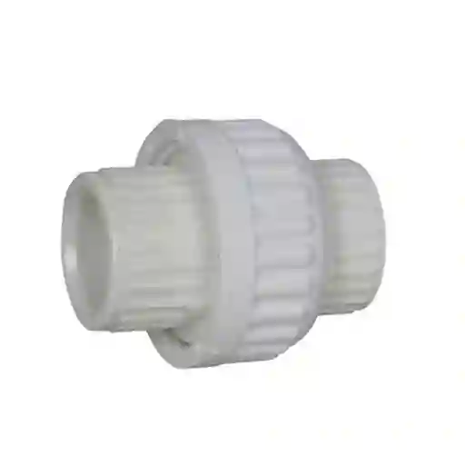 Unión Universal Pvc 1/2" Liso