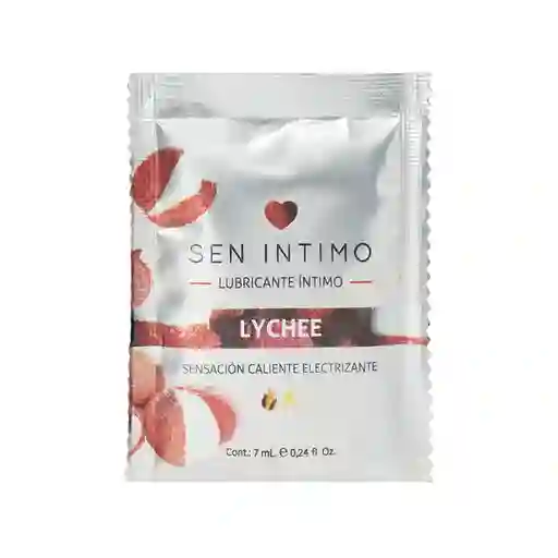 Lubricante Íntimo Lyche Sensación Caliente Electrizante X 7 Ml Sen Íntimo