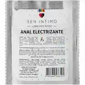 Lubricante Íntimo Anal Electrizante Sachet X 7 Ml By Sen Íntimo