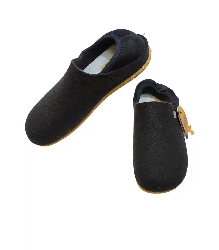 Pantufla Española Hotpotatoes Orsk Black Talla 43