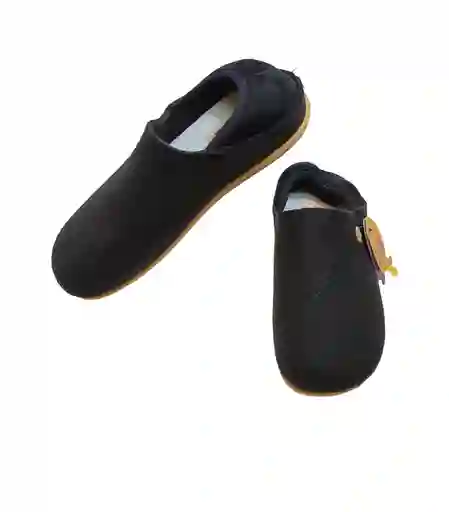 Pantufla Española Hotpotatoes Orsk Black Talla 44