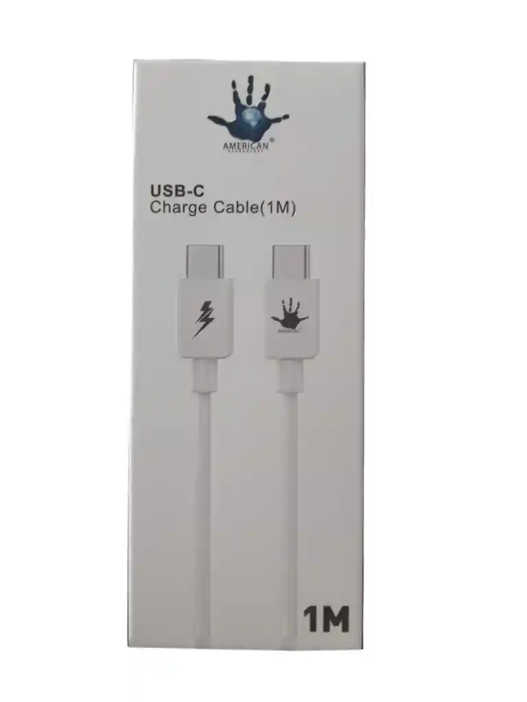 Cable Tipo C A Tipo C American (1 Metro)