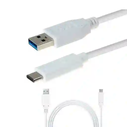 Cable Usb A Típo C 4a De 1 Metro, Carga Rápida American/cb06