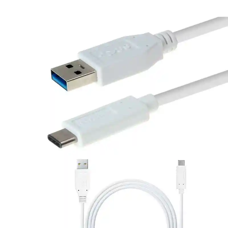 Cable Usb A Típo C 4a De 1 Metro, Carga Rápida American/cb06