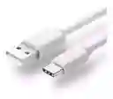 Cable Usb A Típo C 4a De 1 Metro, Carga Rápida American/cb06
