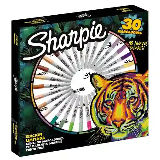 Marcador Sharpie Ruleta X30 071641217423