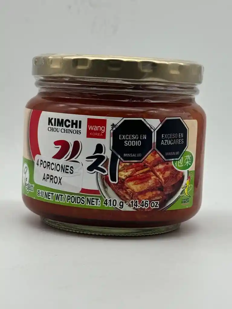 Kimchi Vegetales Fermentado