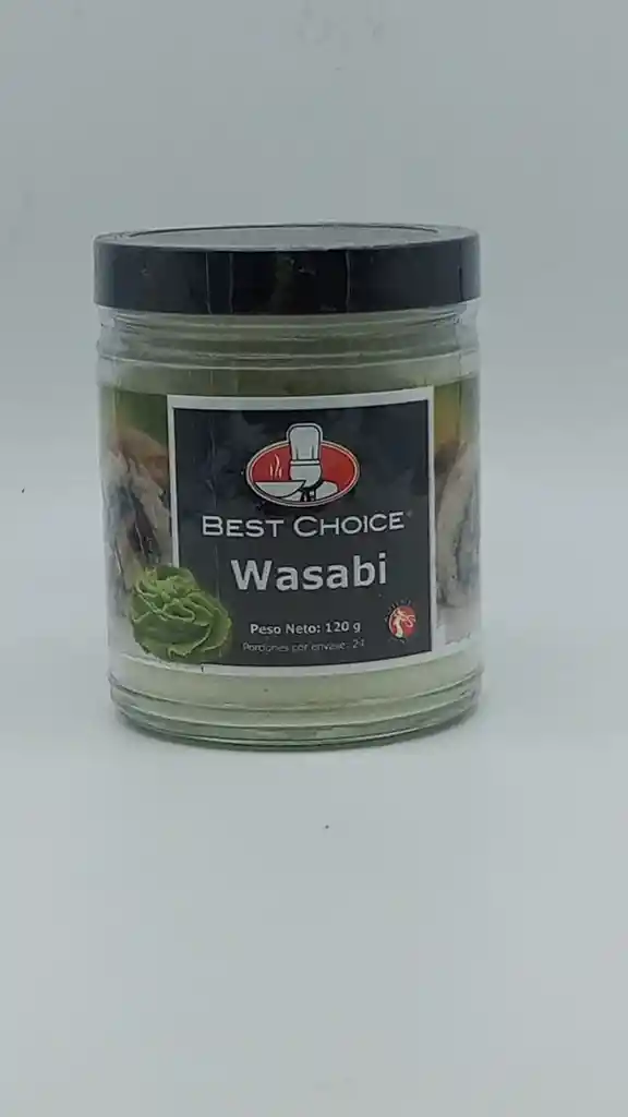 Wasabi En Polvo 200 Gr