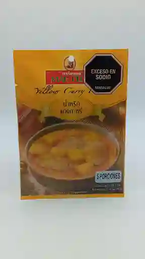 Pasta De Curry Amarillo 50g