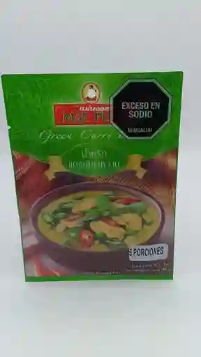 Pasta De Curry Verde 50 G