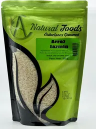 Arroz Jazmine Natural Foods Bolsa X 500 G