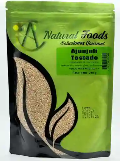 Ajonjoli Tostado Bolsa X 250 G