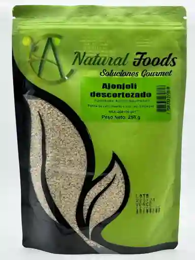 Ajonjoli Descortezado 250g