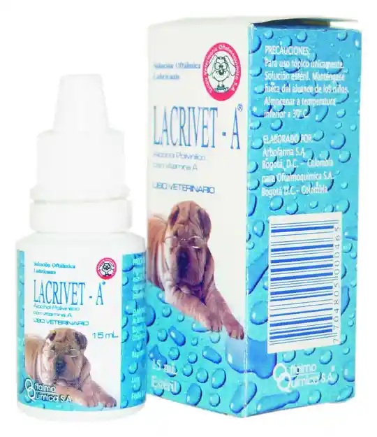 Lacrivet A Gotas Oftalmicas