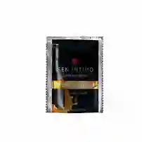 Lubricante Íntimo Crema De Whisky Sachet Sensación Caliente X 7 Ml Sen Íntimo