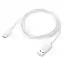 Cable Usb A Típo C 4a De 1 Metro, Carga Rápida American/cb06