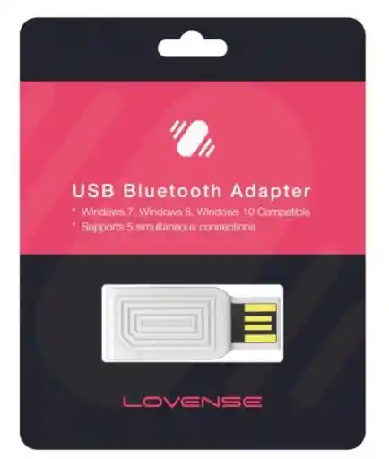 Adaptador Lovense Bluetooth Usb