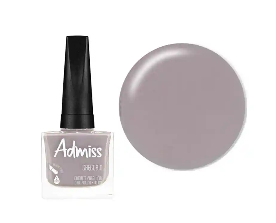 Esmalte Uñas Admiss Gregorio 10ml