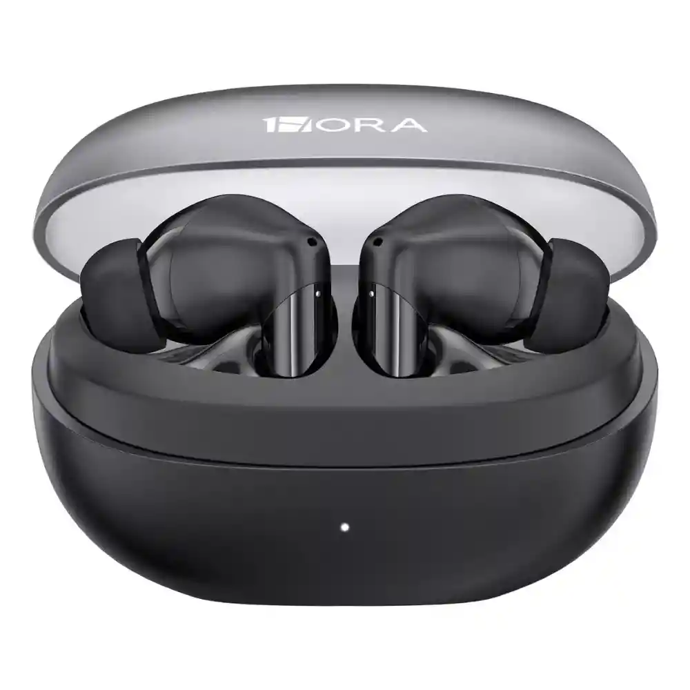 Audifonos Inalambricos Bluetooth 1hora Aut207 Negro