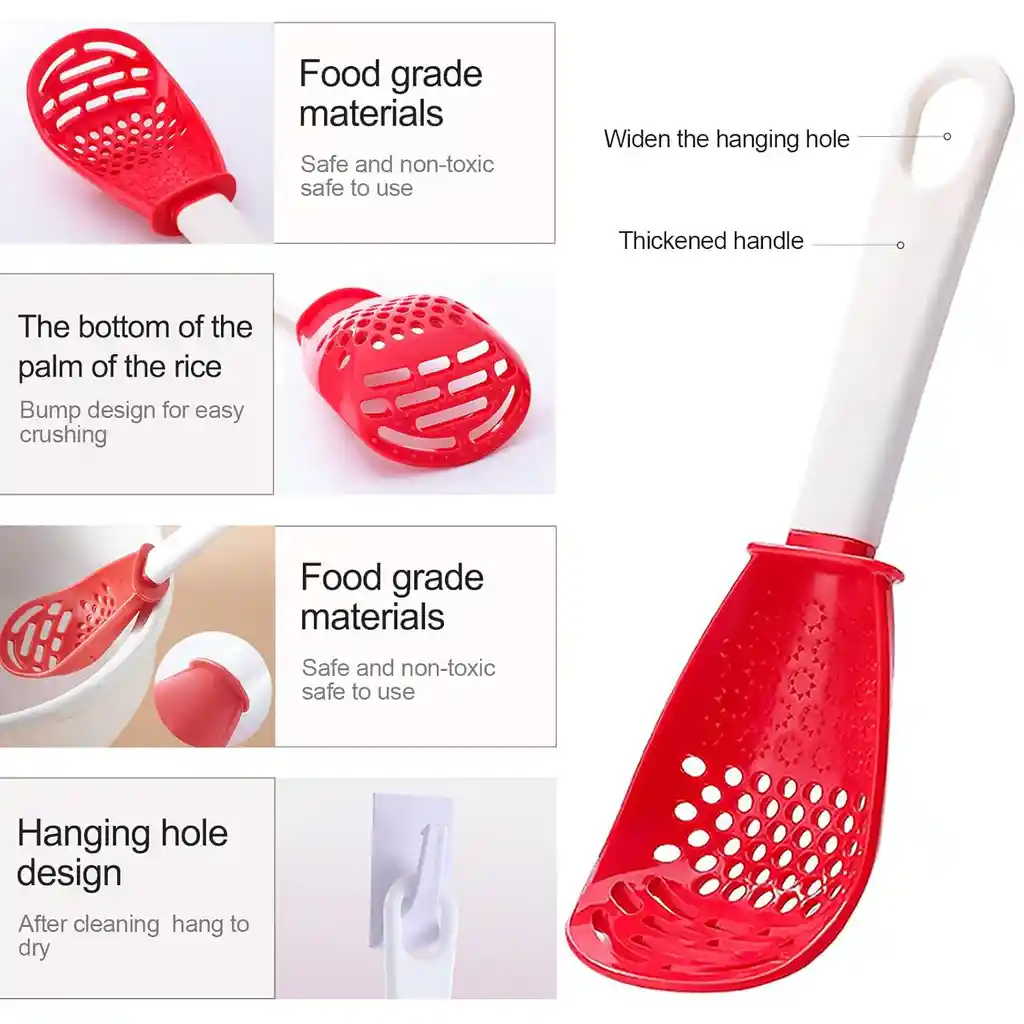 Cucharon Multifuncional