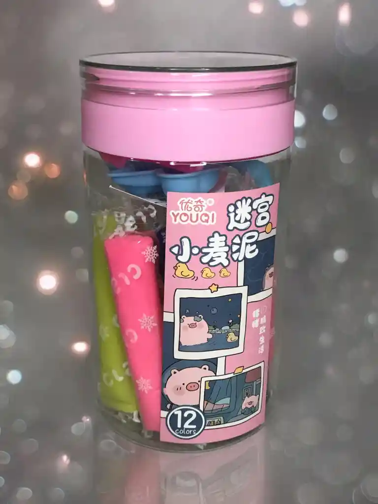 Set De Plastilina Con Laberinto