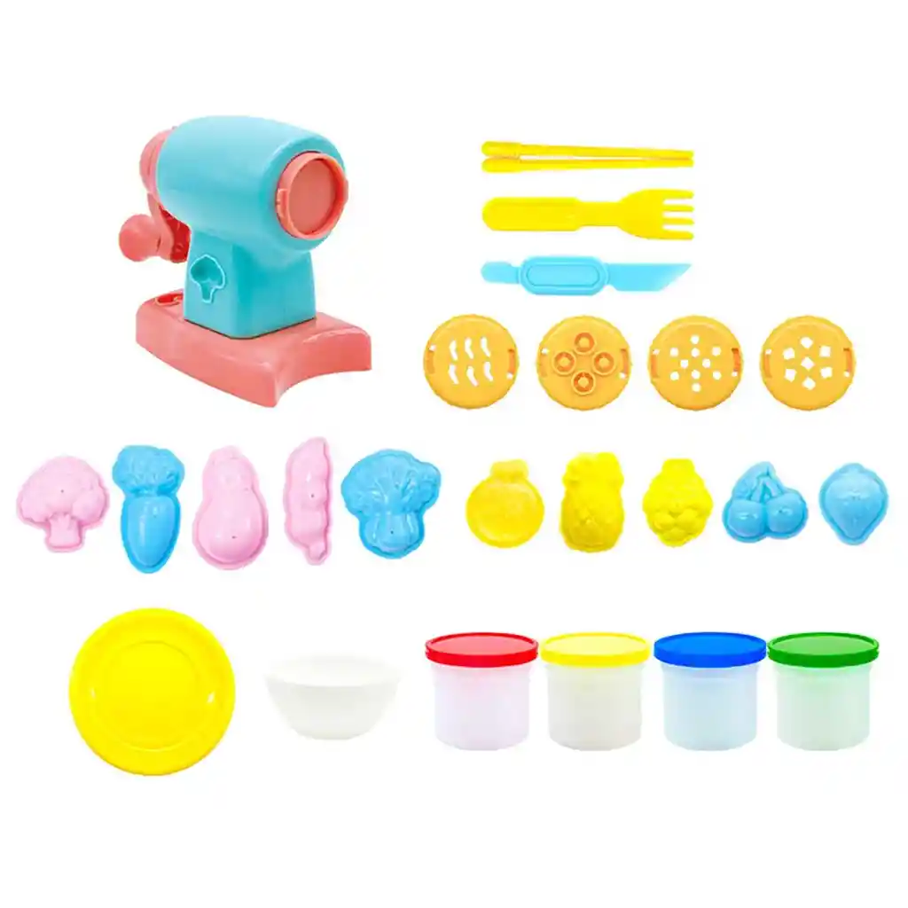 Juego De Plastilina Cocina
