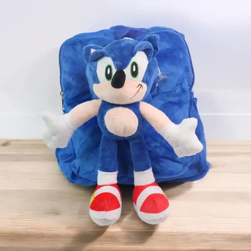 Bolso De Peluche Zonic