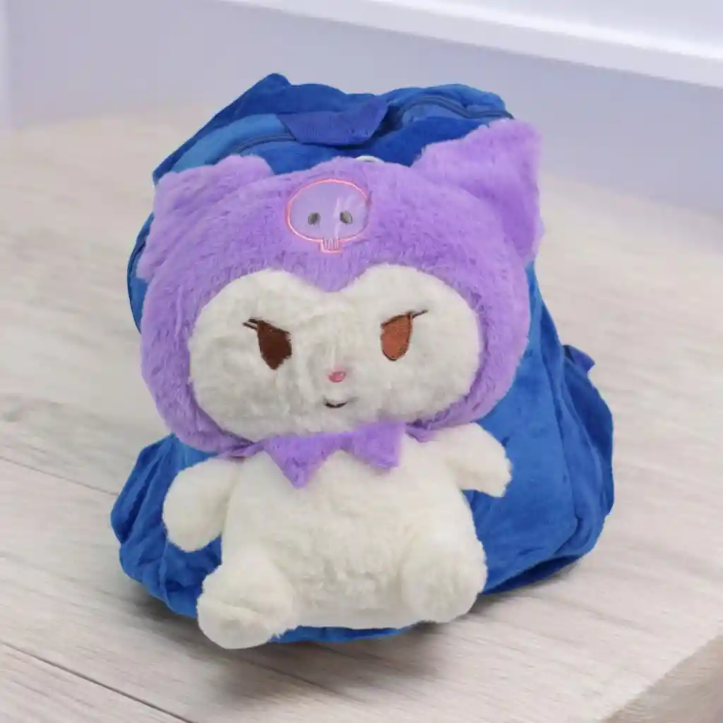 Bolso De Peluche Ositos Cariñositos