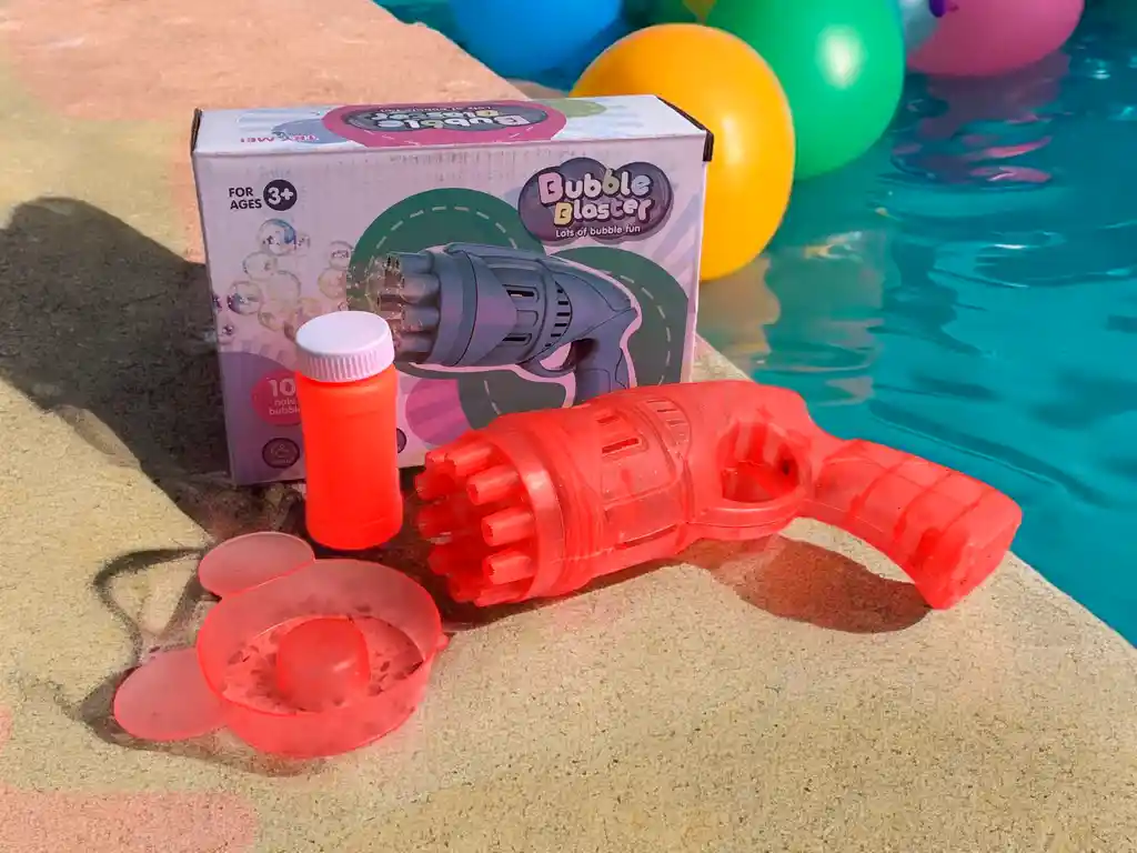 Pistola Burbujera